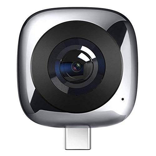 Huawei EnVizion 360 CV60 - Cámara Panorámica 360º VR, Video Dual 13MP, Color Gris Huawei EnVizion 360 CV60 - Cámara Panorámica 360º VR, Video Dual 13MP, Color Gris