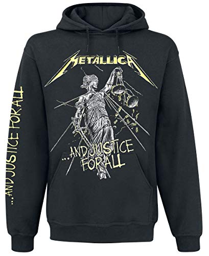 Metallica ...And Justice For All Sudadera con capucha Negro XL
