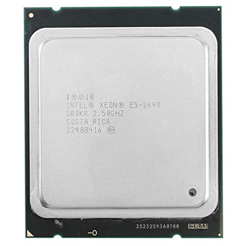 Monland para Xeon Procesador E5-2640 Caché de Seis NúCleos 15M / 2.5 / GHz / 8.00 GT/S 95W LGA 2011 E5 2640, Venda CPU E5 2650 2660
