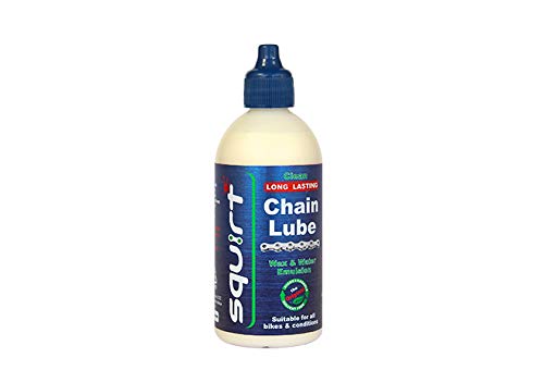 Squirt Clean Long Lasting Chain lube 120ml Squirt Clean Long Lasting Chain lube 120ml
