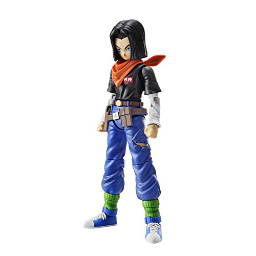 Bandai Hobby- Androide A17 Model Kit 14 cm Dragon Ball Z Figure-Rise Standard 83584P (BDHDB156383) Bandai Hobby- Androide A17 Model Kit 14 cm Dragon Ball Z Figure-Rise Standard 83584P (BDHDB156383)