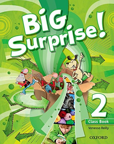 Big Surprise! 2. Class Book + Multi-Rom - 9780194516211