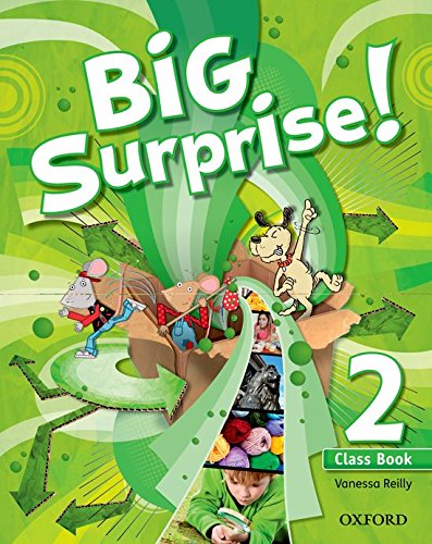 Big Surprise! 2. Class Book + Multi-Rom - 9780194516211 Big Surprise! 2. Class Book + Multi-Rom - 9780194516211