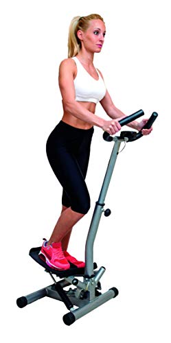 JOCCA Stepper Lateral Con Barra De Sujección/Contador con 4 funciones: scan, tiempo, contador de pasos y calorías consumidas/Pie tubular ajustable en altura. JOCCA Stepper Lateral Con Barra De Sujección/Contador con 4 funciones: scan, tiempo, contador de pasos y calorías consumidas/Pie tubular ajustable en altura.