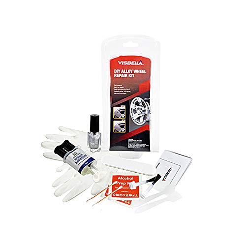 Kit de Reparación de LLantas de Aleación, Masilla Especial para LLantas de Aluminio y LLantas de Acero para Daños Superficiales Kit de Reparación de LLantas de Aleación, Masilla Especial para LLantas de Aluminio y LLantas de Acero para Daños Superficiales