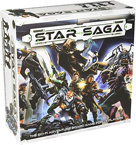Mantic Games MGSS101 Star Saga: The Eiras Contract Core Play Set, Multicolor juego de construcción , color/modelo surtido