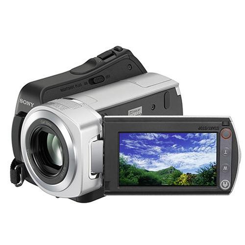 Sony DCR-SR35E Soporte de - Videocámara (0,8 MP, 25,4/8 mm (1/8"), 40x, 2000x, 1,9-76 mm, 3 cm)