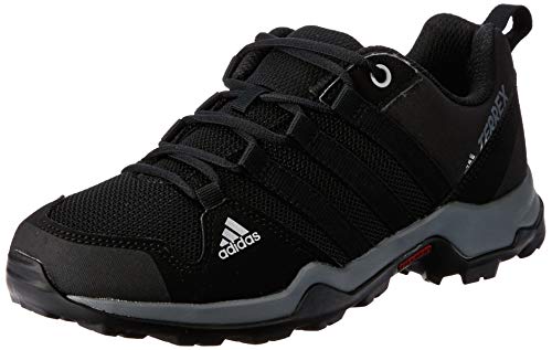 Adidas BB1935, Botas de Senderismo Infantil, Negro (NEGBAS/NEGBAS/GRIVIS), 38 2/3 EU