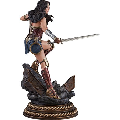 Sideshow SS300400 Collectibles - Figura de Wonder Woman Bvs