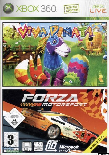 Viva Pinata & Forza Motorsport 2: 2 Game Bundle (Xbox 360) [import anglais] [Importado de Francia]