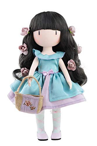 Muñecas Paola- Gorjuss- Santoro Muñeca 32cm, Multicolor (4914) Muñecas Paola- Gorjuss- Santoro Muñeca 32cm, Multicolor (4914)