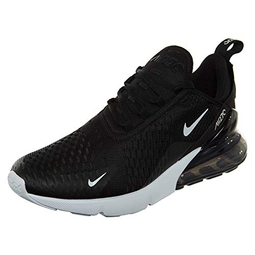 Nike Air MAX 270, Zapatillas de Gimnasia para Hombre, Negro (Black/Anthracite/White/Solar Red 002), 42 EU Nike Air MAX 270, Zapatillas de Gimnasia para Hombre, Negro (Black/Anthracite/White/Solar Red 002), 42 EU