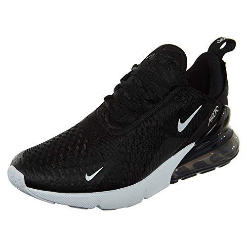 Nike Air MAX 270, Zapatillas de Gimnasia para Hombre, Negro (Black/Anthracite/White/Solar Red 002), 42 EU