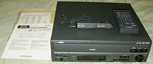 Pioneer CLD-V2600 Laserdisc Reproductor con mando a distancia