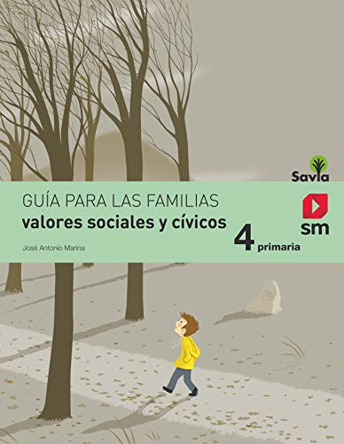 Valores sociales y cívicos. 4 Primaria. Savia - 9788467575637
