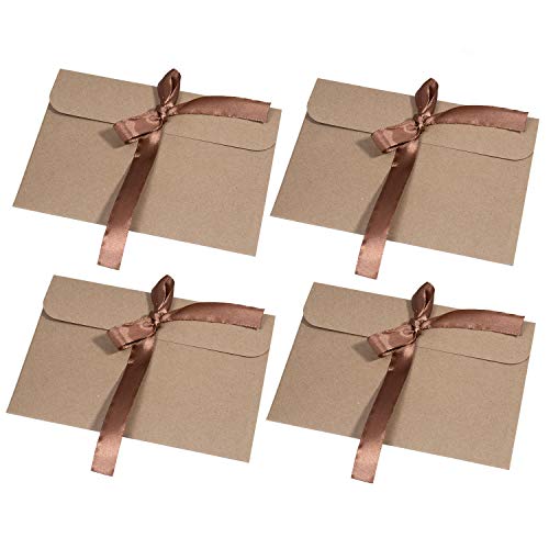 30 Piezas Vintage Kraft Cinta Sobres MOOKLIN Regalo Sobres de Tarjeta de Boda Fiesta Oficina (tamaño:17.2 x 12.5 cm) - Cinta marrón 30 Piezas Vintage Kraft Cinta Sobres MOOKLIN Regalo Sobres de Tarjeta de Boda Fiesta Oficina (tamaño:17.2 x 12.5 cm) - Cinta marrón