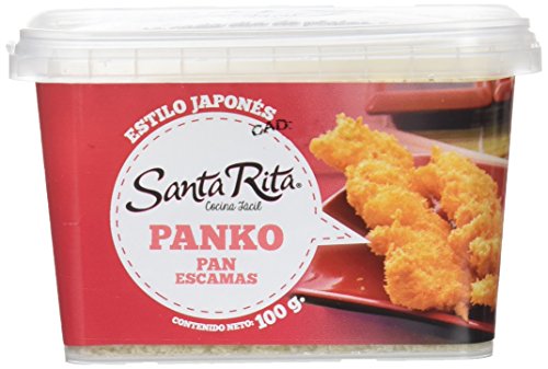 Santa Rita Pan Rallado, Panko Estilo Japonés - 100 gr Santa Rita Pan Rallado, Panko Estilo Japonés - 100 gr