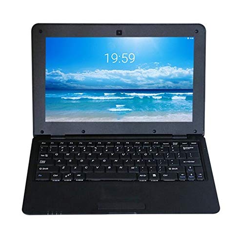 10.1 Pulgadas para Android 5.0 VIA8880 Cortex A9 1.5GHZ 512M + 8G WiFi Mini Netbook Game Notebook Laptop PC Computer