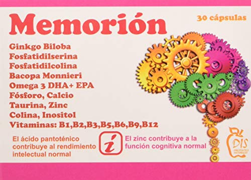DIS - MEMORION 30cap DIS