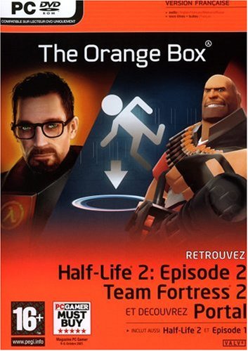 Half- Life 2: The Orange Box [Importación francesa]