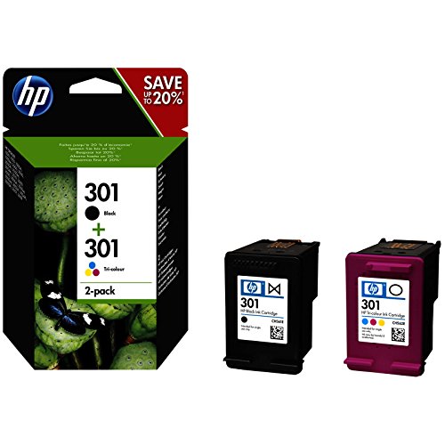 HP N9J72AE - Pack de 2 Cartuchos de Tinta