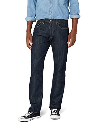 Levi's 501 Original Fit Jeans Vaqueros, Marlon, 32W / 32L para Hombre