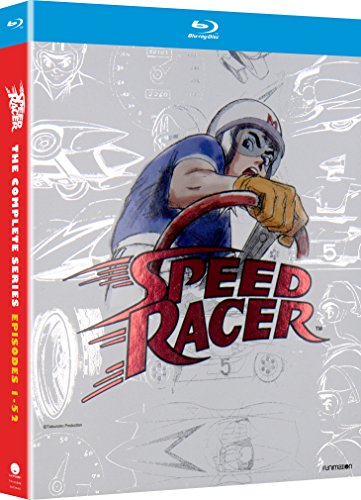 Speed Racer: Complete Series (5 Blu-Ray) [Edizione: Stati Uniti] [Italia] [Blu-ray]