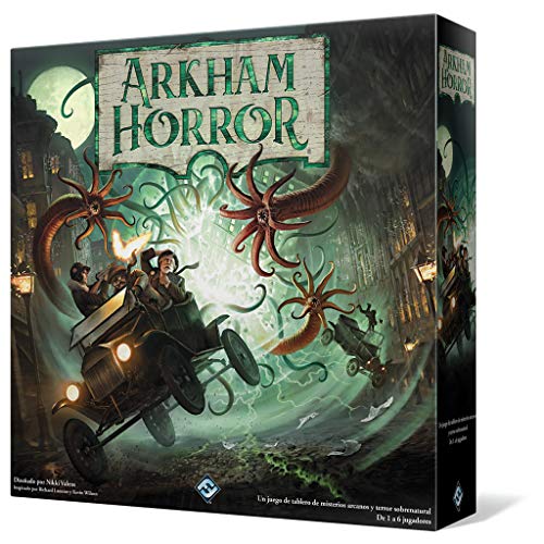 Fantasy Flight - Arkham Horror 3ª Edición - Español (AHB01ES)