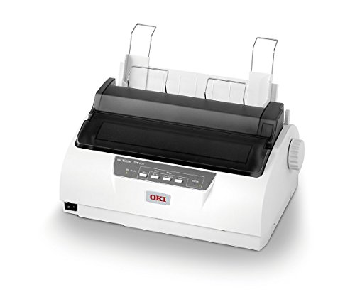 OKI ML1190eco - Impresora matricial de 24 Agujas, Blanco