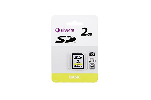 SilverHT Basic - Tarjeta de Memoria SD (2 GB)