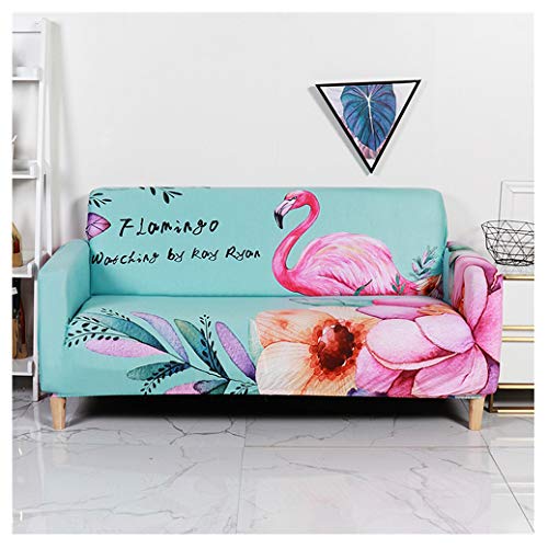 Sticker Superb - Funda Elástica para Sofá, Diseño 3D Estilo Nórdico Animal Unicornio Flamenco La Flor - 1/2/3/4 Plazas Protector Sofá Universal Funda de Sofá Sticker Superb - Funda Elástica para Sofá, Diseño 3D Estilo Nórdico Animal Unicornio Flamenco La Flor - 1/2/3/4 Plazas Protector Sofá Universal Funda de Sofá