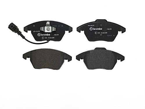 Brembo P 85 075 Pastillas de Frenos, Negro Brembo P 85 075 Pastillas de Frenos, Negro
