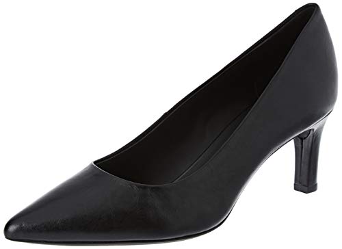 Geox D BIBBIANA A, Zapatos de Tacón para Mujer, Negro (Black C9997), 35 EU