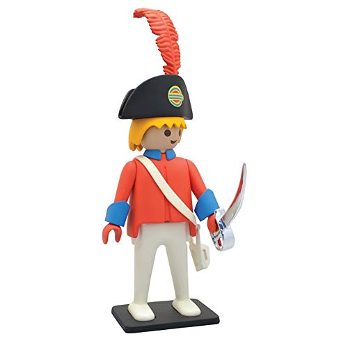Plastoy Playmobil Figura Vintage Collection Oficial de la Guardia, Multicolor (PPLM-213) Plastoy Playmobil Figura Vintage Collection Oficial de la Guardia, Multicolor (PPLM-213)