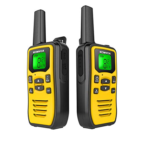 Profesionales Walkie Talkie PMR USB Recargable, Walky Talky Adultos Niños, 8 Canales de Escaneo VOX Transmisores-receptores Radio Profesionales Walkie Talkie PMR USB Recargable, Walky Talky Adultos Niños, 8 Canales de Escaneo VOX Transmisores-receptores Radio