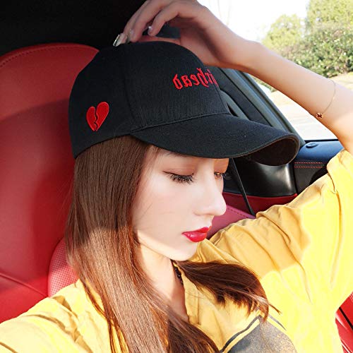 Sombrero Femenino de Verano de Moda Coreana Gorra de béisbol Masculina desamor Protector Solar de Verano sombrilla Protector Solar Salvaje Sombrero para el Sol Sombrero Femenino de Verano de Moda Coreana Gorra de béisbol Masculina desamor Protector Solar de Verano sombrilla Protector Solar Salvaje Sombrero para el Sol