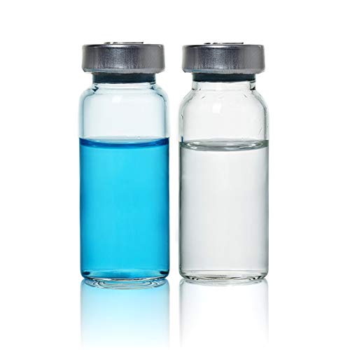 Viales de 10 ml/frasco transparente estéril (A-10Pcs)