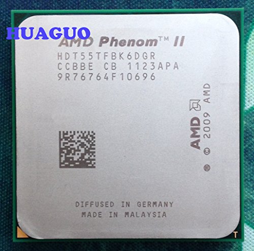 AMD Phenom II X6 1055T 2.8 GHz Procesador de CPU de Seis núcleos HDT55TFBK6DGR Socket AM3 125 W