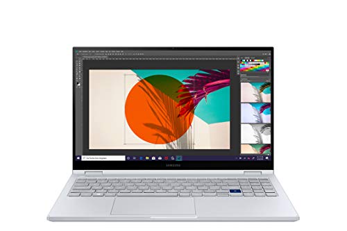 SAMSUNG Galaxy Book Flex NP950QCG-X01DE Ordenador portatil Portátil Plata 39,6 cm (15.6") 1920 x 1080 Pixeles Pantalla táctil Intel® Core i7 de 10ma Generación 16 GB LPDDR4x-SDRAM 512 GB SSD