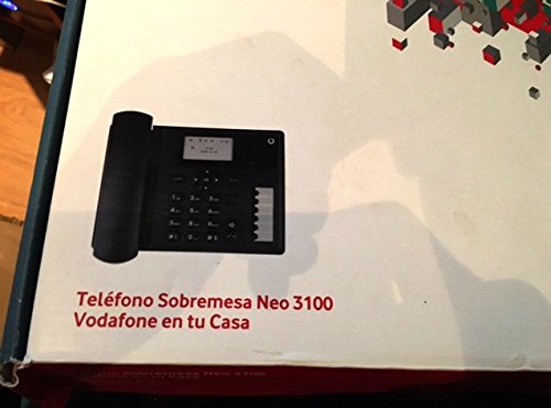 teléfono sobremesa neo 3100 vodafone teléfono sobremesa neo 3100 vodafone