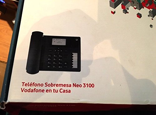 teléfono sobremesa neo 3100 vodafone