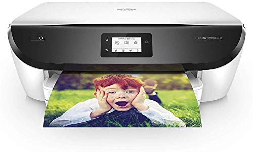 HP ENVY Photo 6234 - Impresora multifunción (Inyección de tinta térmica, 4800 x 1200 DPI, 125 hojas, A4, Impresión directa), color blanco