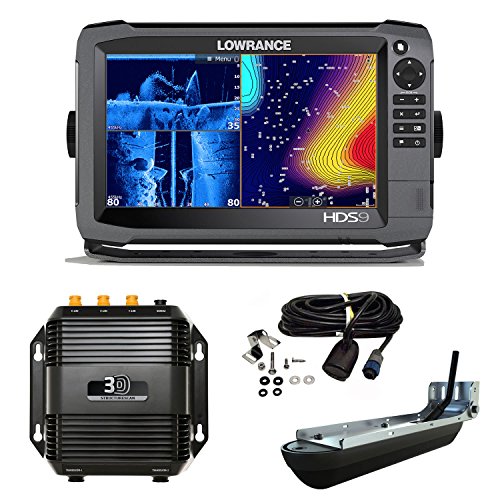 Lowrance HDS 9 Gen3 Transductor Med/High/StructureScan 3D