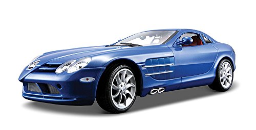Maisto- Mercedes-Benz Slr Mclaren, Color azul (36653S) , color/modelo surtido