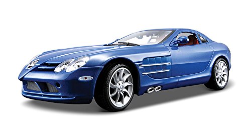 Maisto- Mercedes-Benz Slr Mclaren, Color azul (36653S) , color/modelo surtido Maisto- Mercedes-Benz Slr Mclaren, Color azul (36653S) , color/modelo surtido