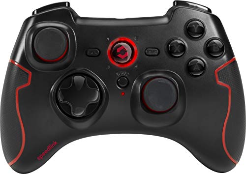Speedlink - Gamepad Wireless TORID SL6576BK02, Color Negro (PC, PS3) Speedlink - Gamepad Wireless TORID SL6576BK02, Color Negro (PC, PS3)