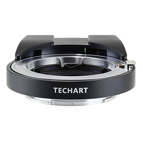 Techart Pro TE0001 - Adaptador AF Leica M Sony E, Negro