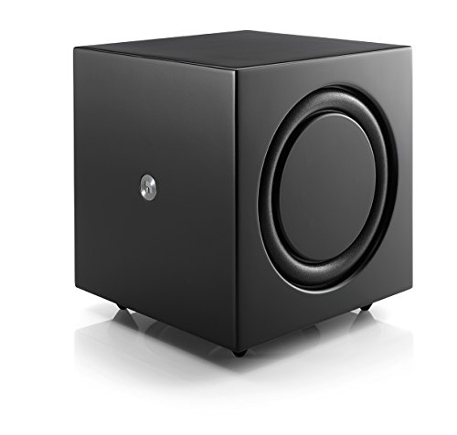 Audio Pro Addon C-Sub Active Bass Reflex Subwoofer (200 Watt, Multiroom, WiFi) Color Negro