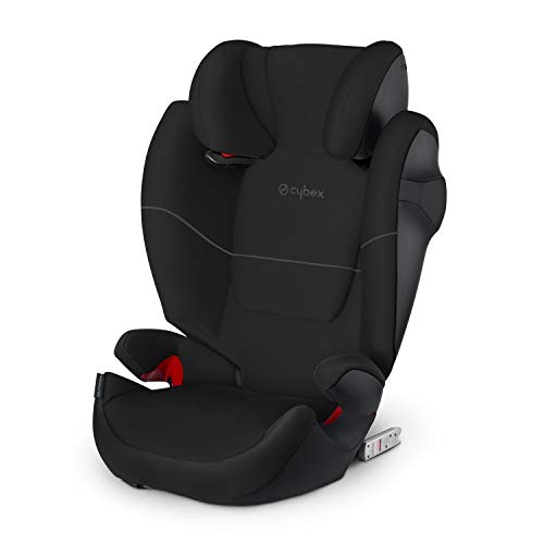 Cybex Silver Solution M-fix 519001115 Silla de Coche, Grupo 2/3, para Niños, para Coches con y sin Isofix, Colección Color 2019, Negro (Pure Black) Cybex Silver Solution M-fix 519001115 Silla de Coche, Grupo 2/3, para Niños, para Coches con y sin Isofix, Colección Color 2019, Negro (Pure Black)