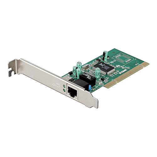 D-Link DGE-528T – Tarjeta PCI Gigabit Ethernet RJ45 (10/100/1000 Mbps), Compatible con Windows, Windows Server, Linux y MacOS D-Link DGE-528T – Tarjeta PCI Gigabit Ethernet RJ45 (10/100/1000 Mbps), Compatible con Windows, Windows Server, Linux y MacOS